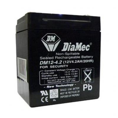 Diamec DM1242 szünetmentes akkumulátor, zselés, 12V 4,2Ah
